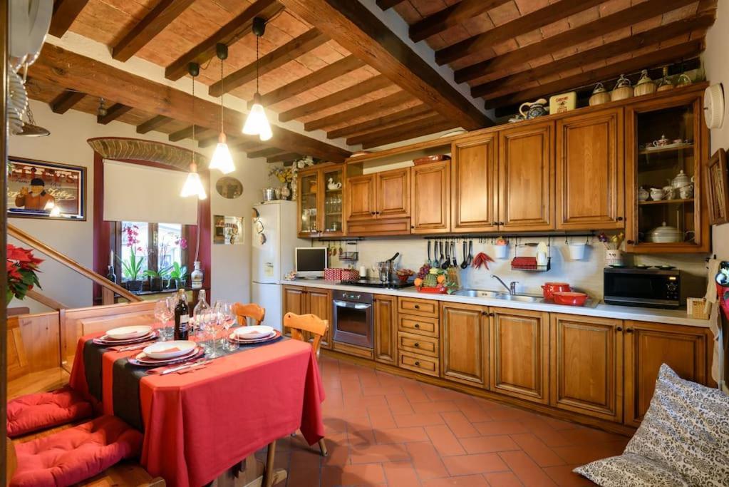 Villa "Corte De' Baldi" Ortignano Raggiolo المظهر الخارجي الصورة