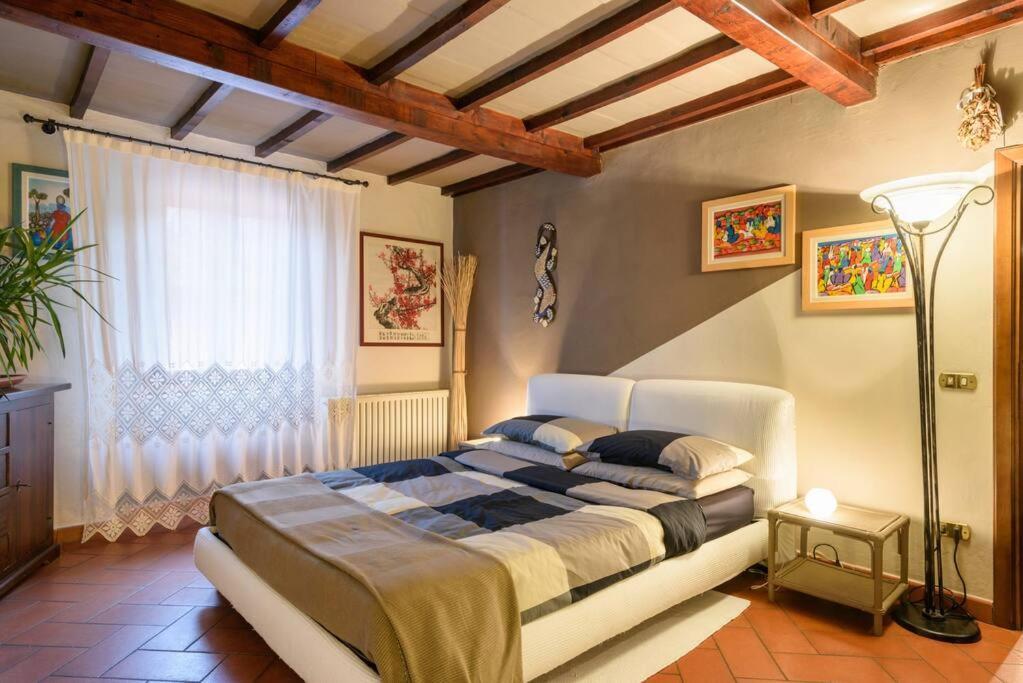Villa "Corte De' Baldi" Ortignano Raggiolo المظهر الخارجي الصورة