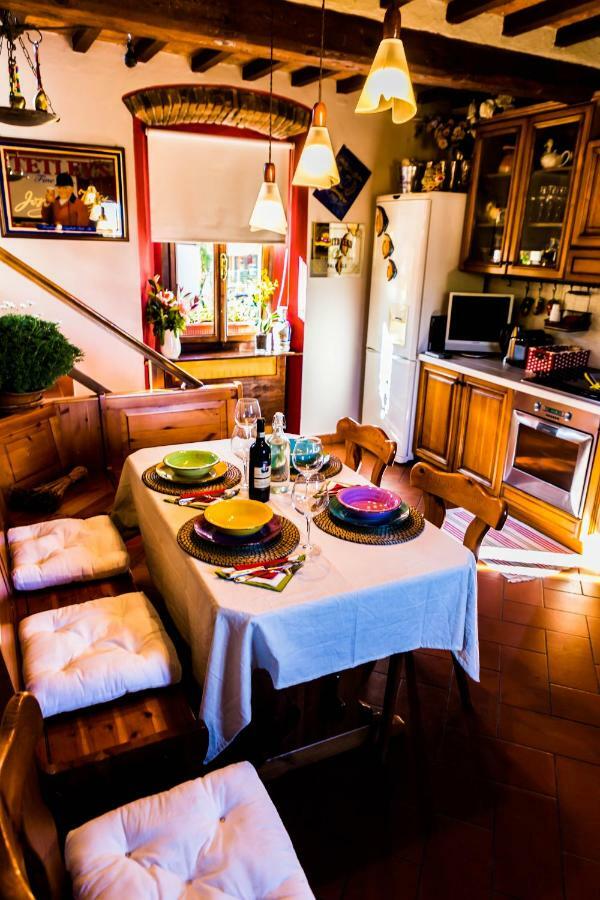 Villa "Corte De' Baldi" Ortignano Raggiolo المظهر الخارجي الصورة