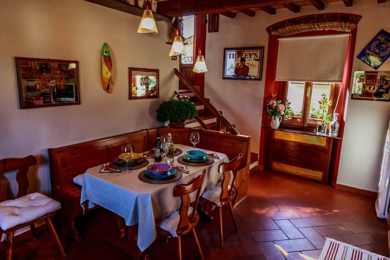 Villa "Corte De' Baldi" Ortignano Raggiolo المظهر الخارجي الصورة