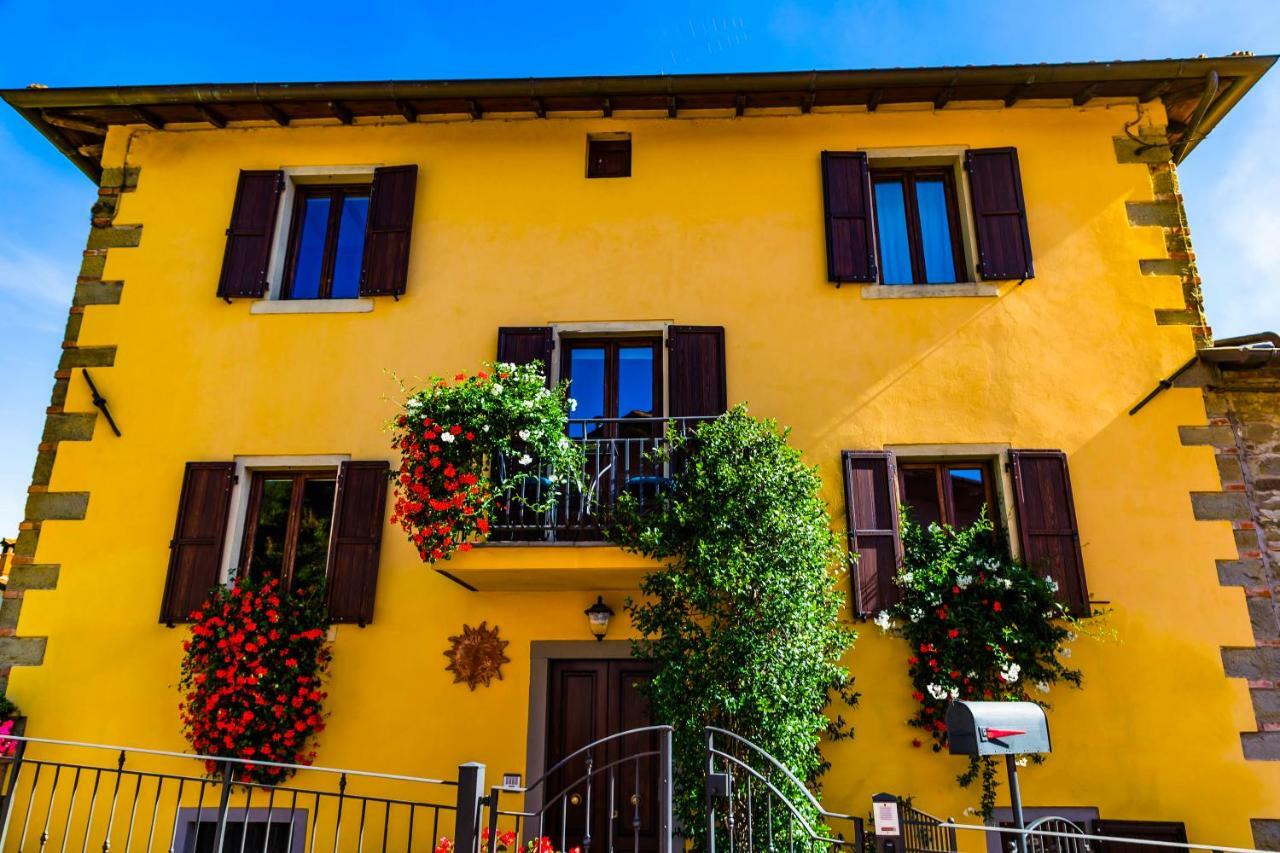 Villa "Corte De' Baldi" Ortignano Raggiolo المظهر الخارجي الصورة