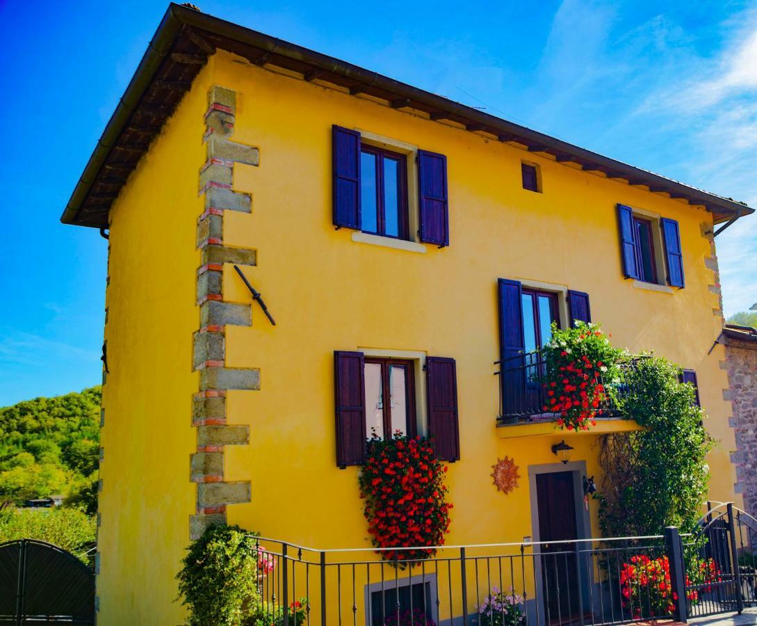 Villa "Corte De' Baldi" Ortignano Raggiolo المظهر الخارجي الصورة
